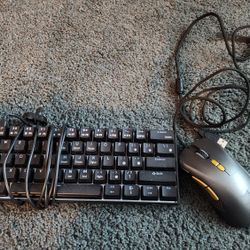 Gaming Keyboard & Mouse