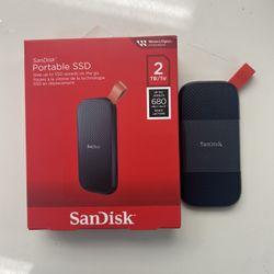 Sandisk Portable SSD 2tb