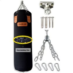 Welkinland 12in1 Punching Bag 70lbs, New