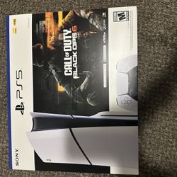 PS5 CALL of DUTY BLACK OPS 6 Edition 1TB