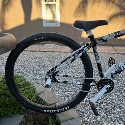 29’ D Blocks Bike, Color: Snow Camo 