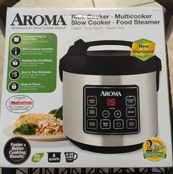 Aroma Rice Cooker/Slow Cooker 