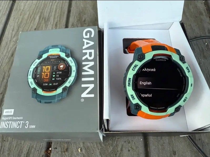 Garmin Instinct 3 Special Edition