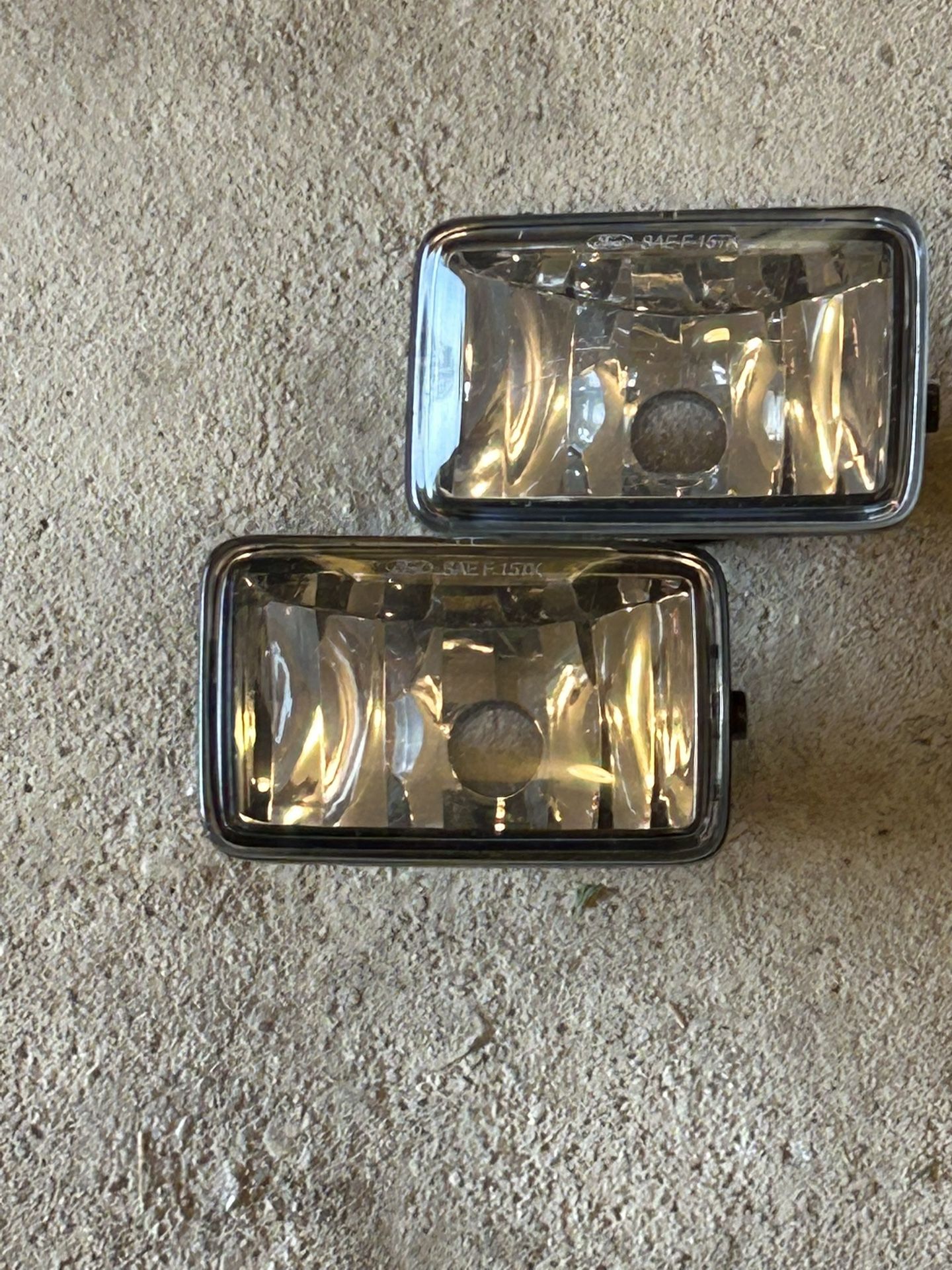 2017 f250 headlight tailight and fog lights