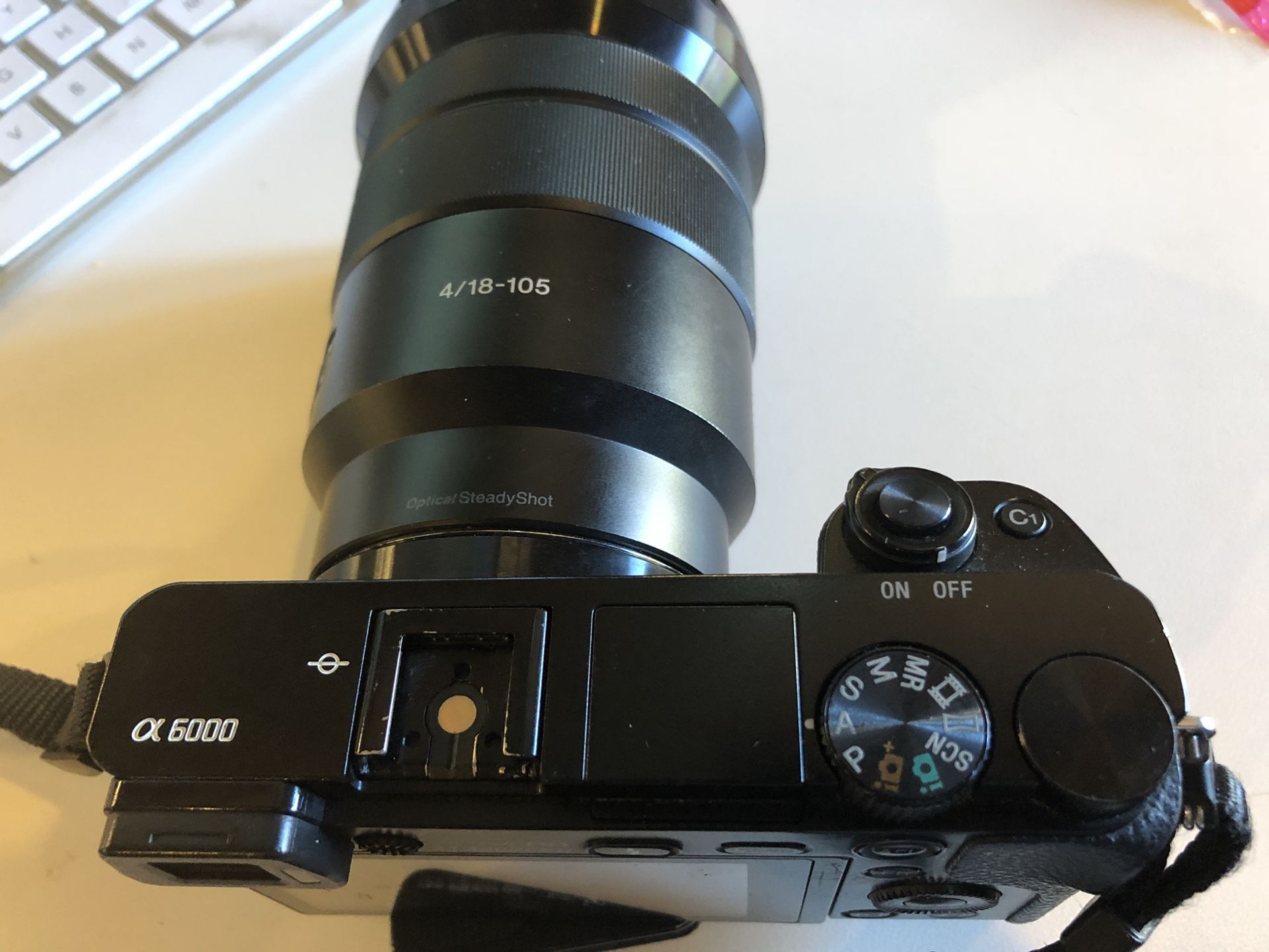 Sony a6000 body only