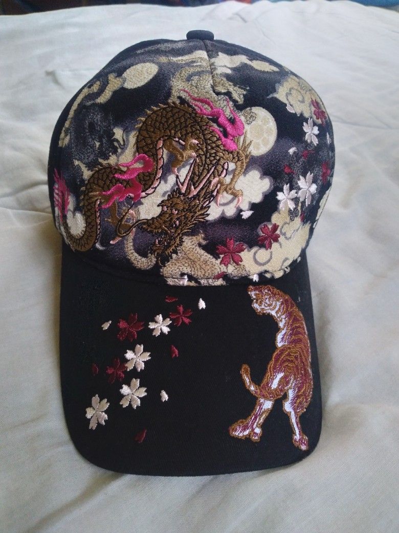 Embroidered Hat By Ripple