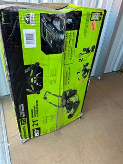 Electric mower