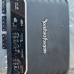 Rockford Fostgate  4 Channel Voice Amp 