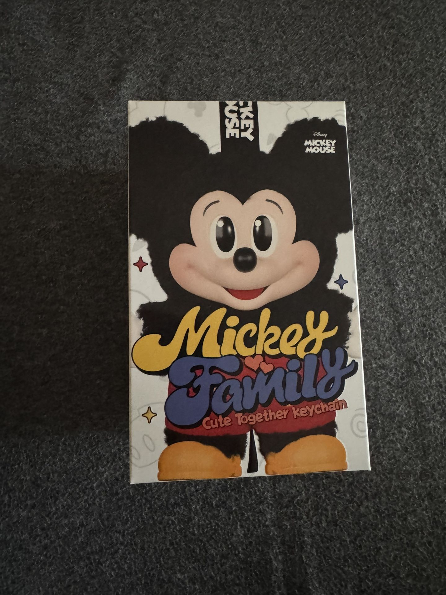 NEW Mickey Family Keychain