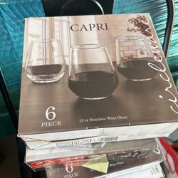 Wine Glasses In The Box