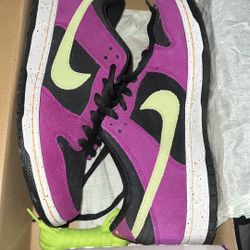 Nike Dunk Low Pro SB 'Red Plum'