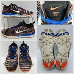 Womens Nike Free TR Fit 4 Flyknit Running Shoes Size 10