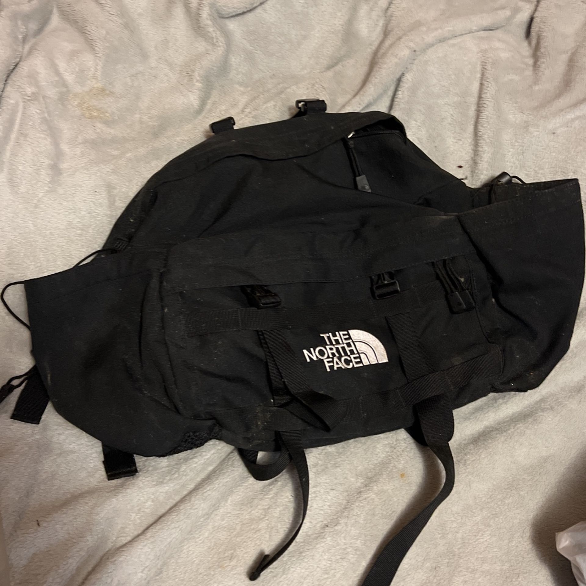 North Face Belly Canguro 🦘 Camping Walking Bag 2 Cups Holder