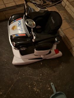 Kids Police baby walker
