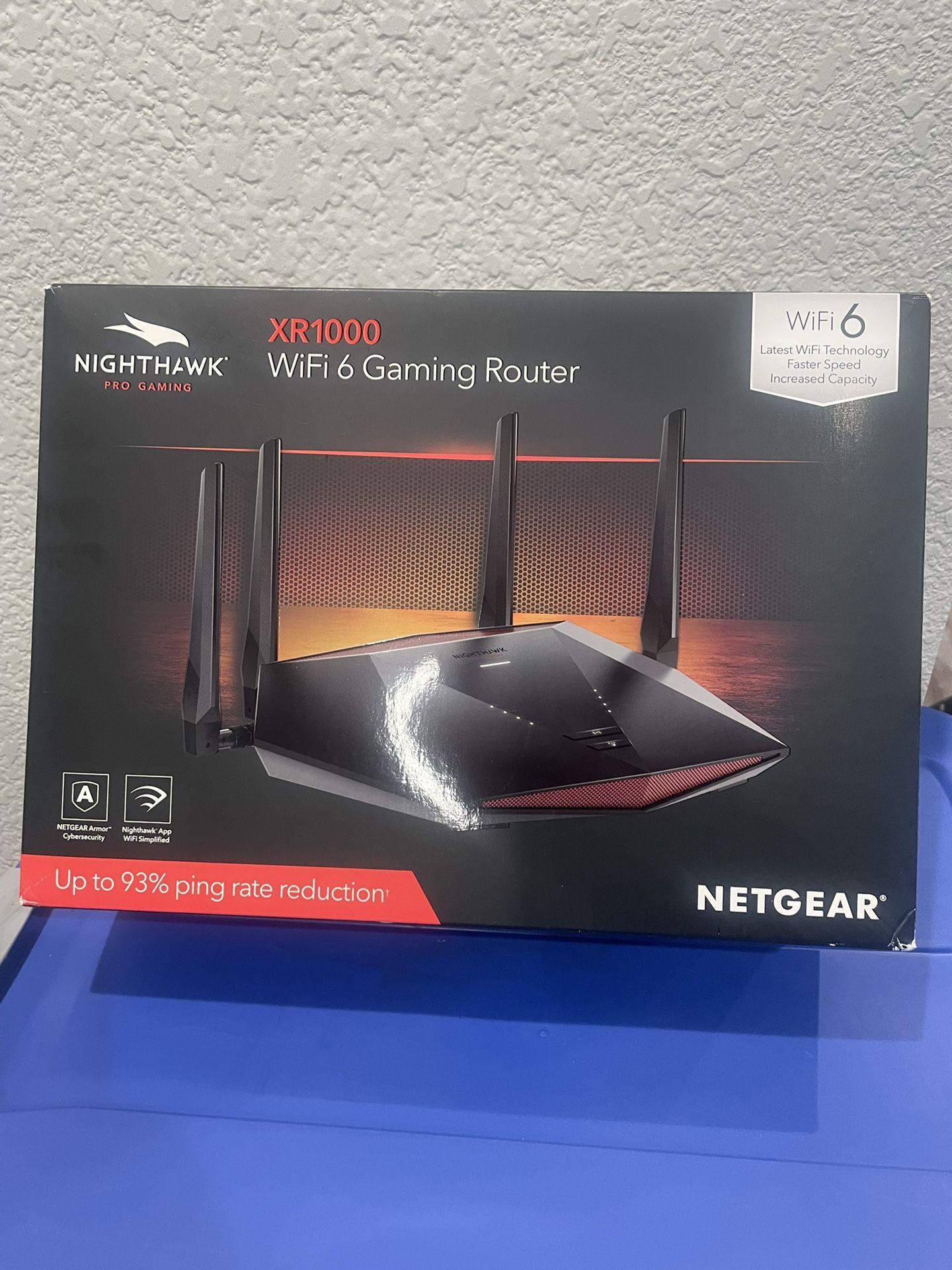 Netgear XR1000 Nighthawk pro Gaming WiFi 6 Gaming Router