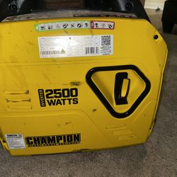 Champion 2500 Watt Inverter 