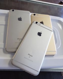 iPhone 6s Plus 32GB Unlocked Excellent Condition $219 each