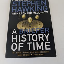 A Briefer History of Time Stephen Hawking