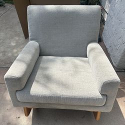 Nursery Works Sleepytime Rocker – Light Grey Weave