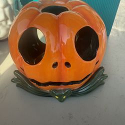 Nightmare Before Christmas Jack Skellington Votive Candle HolderNightmare