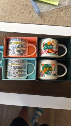 Starbucks Been There series Mugs