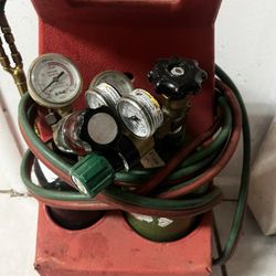 Backpack torch full tanks