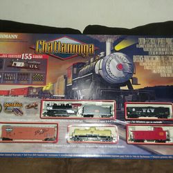 New Old Stock Bachmann Chatttangoo Train Set
