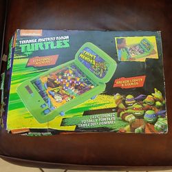TMNT TABLETOP PINBALL