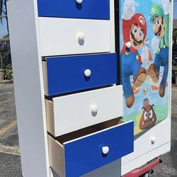 Pacoima Mario Bro. Wardrobe 