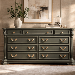 Neoclassical European XL Dresser