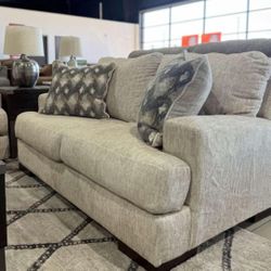 AP- Ashley Living Room, Caretti Sofa and Loveseat/ Fast Delivery/ Financing 