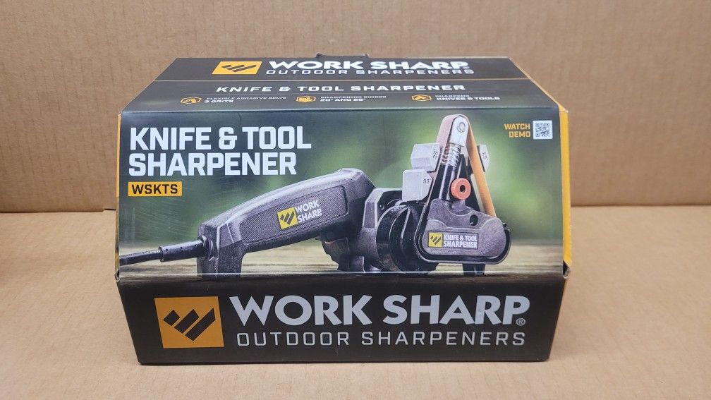 Work Sharp Knife & Tool Sharpener WSKTS
