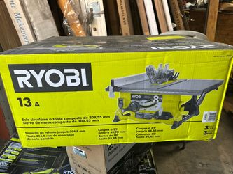 Ryobi table saw