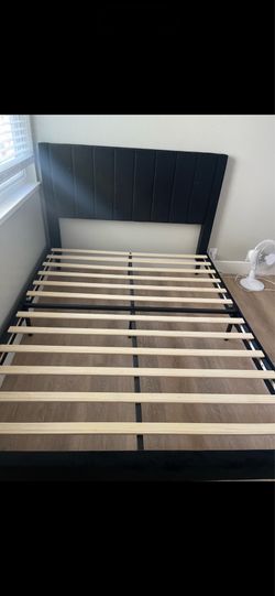 Free bed with mattress
