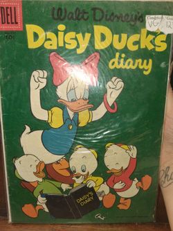 Walt Disney's Daisy Duck's Diary Dell Comic No. 659