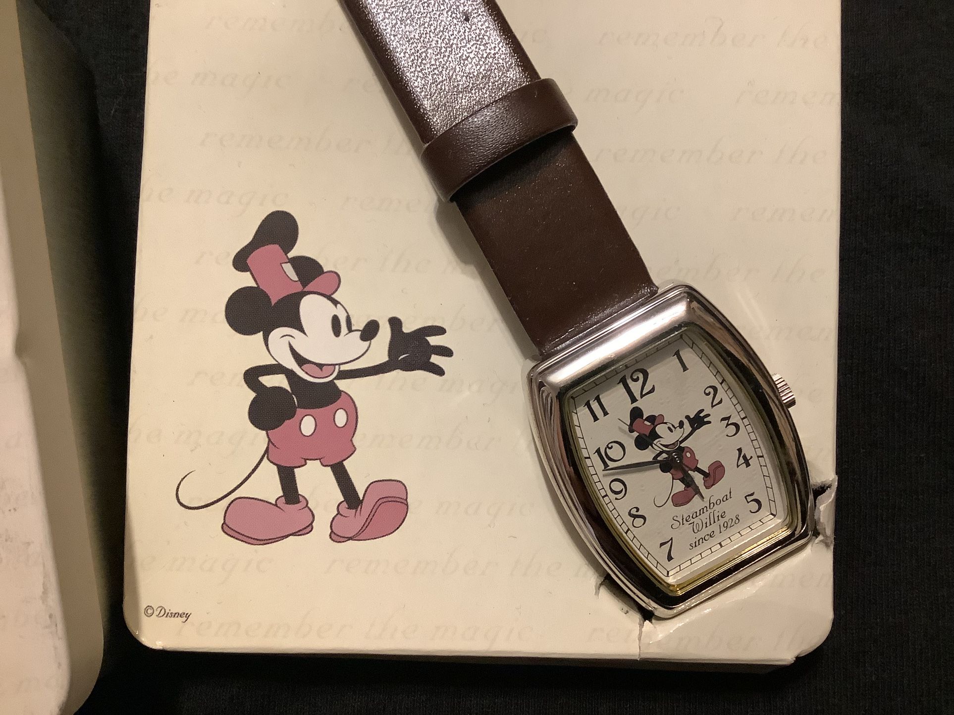 Mickey Mouse Watch