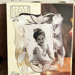 Fifth Avenue Crystal Picture Frame 