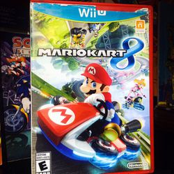 Mario Kart 8 (Nintendo Wii U, 2014) 