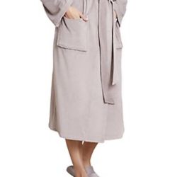 Barefoot Dreams LuxeChic Robe - Beach rock