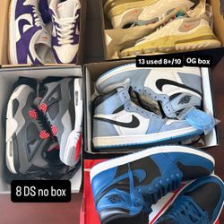 Jordan’s / Nikes 