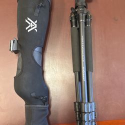 Vortex Spotting Scope and High Country Tripod