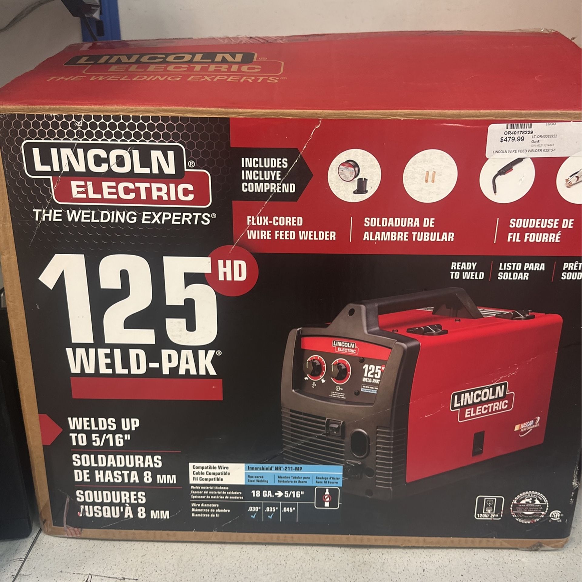 Lincoln Electric Welder