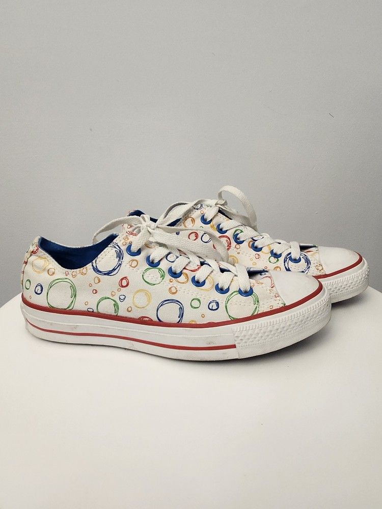 Converse Chuck Taylor's Multi Color Circles