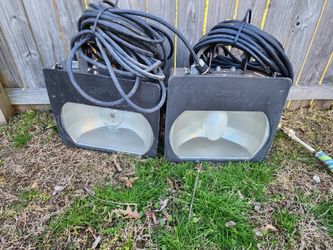 Commercial Construction Lights $150