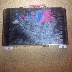 American Pro Max Power Output 200w 4 Channel Amplifier