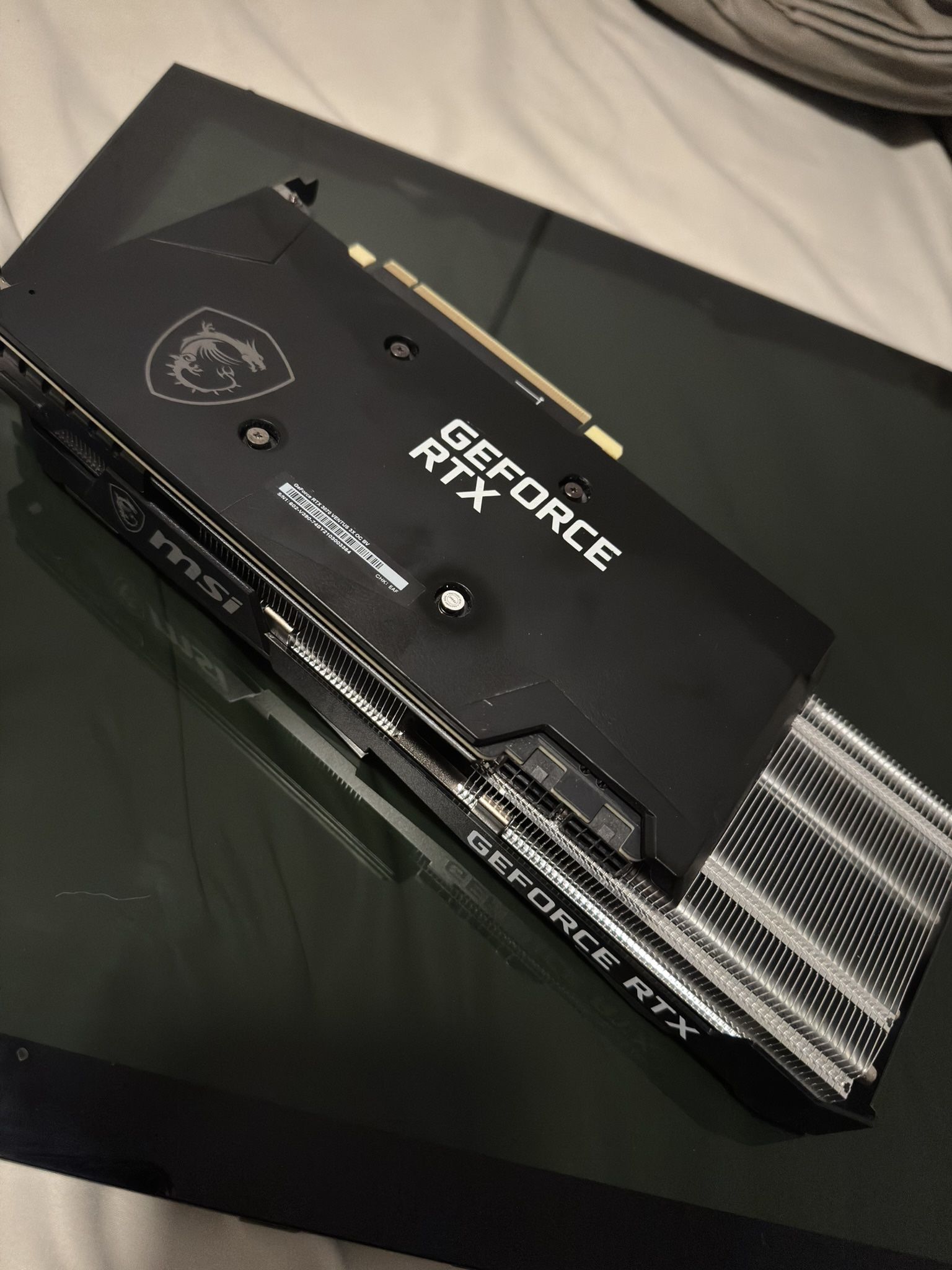 MSI GeForce RTX 3070 Ventus 3X OC 8GB GDDR6 – Great Condition
