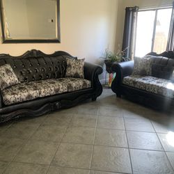 $1399 Brand New Sofa And Loveseat Set Made In The USA 🇺🇸 (Read Description Below)