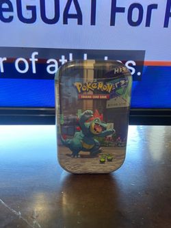 Pokemon Lumiose City Mini Tin