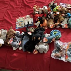 Beanie Babies And Teenie Beanie Babies 