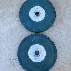 Eleiko 20kg Olympic Bumper Plate Set Weights 